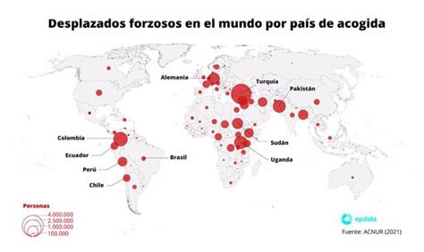 Epdata Datos Y Gráficos Por El Día Mundial De Los Refugiados