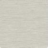 Sheehan Grey Faux Grasscloth Wallpaper By A Street Prints