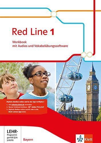 Red Line Workbook Mit Audios Und Vokabel Bungssoftware Klasse