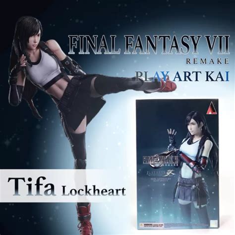 Final Fantasy Vii Ff Remake Tifa Lockhart Action Figure Play Arts Kai