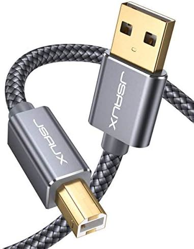 Ugreen Printer Cable Usb A To B Lead K Gold Plated Usb To Usb B