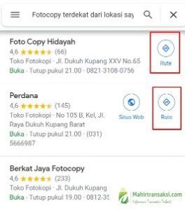 Cara Mencari Fotocopy Terdekat Dari Lokasi Saya Sekarang Mahir