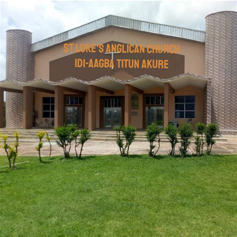 St Lukes Church Akure Youtube