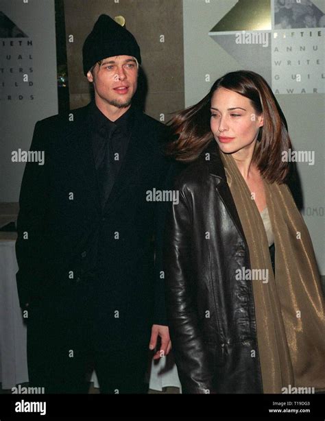 Brad Pitt Claire Forlani Meet Fotograf As E Im Genes De Alta Resoluci N