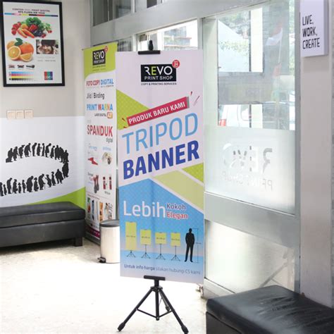 Tripod Banner Foam Board Revo Print Online