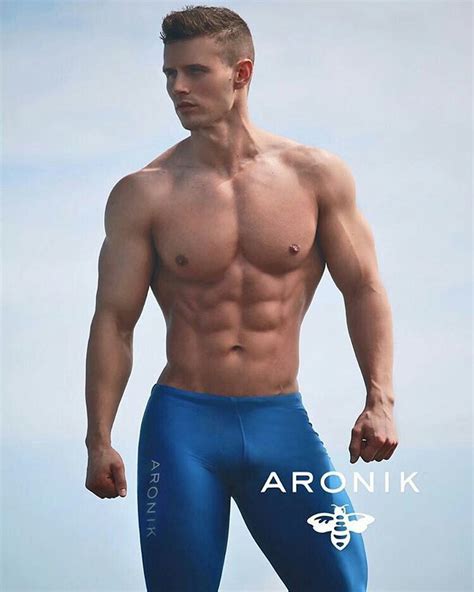 Dan Rockwell For Aronik Swimwear Männer Lycra