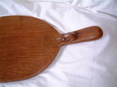 Antiques Atlas - Mouseman Cheese Board