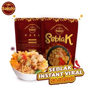 Jual Seblak Instant Viral Khas Sajodo Snack Food Indonesia Shopee