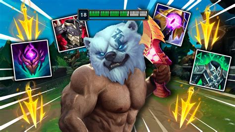 Pero Que C0jon3s Es Esto Esta Build De Volibear Es De Lo MÁs Roto De