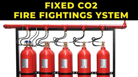 Fixed Co2 Fire Fighting System Merchant Navy Knowledge Youtube