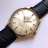 380 Euro Serviced SOLID GOLD Omega Constellation Automatic Vintage