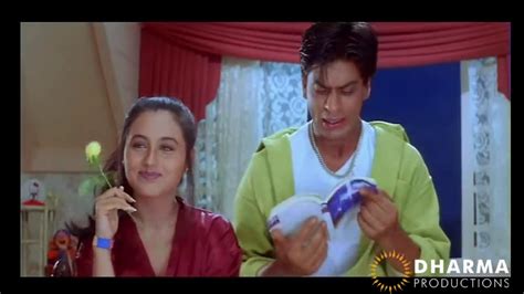 Rahul Confesses His Love Romantic Scene Kuch Kuch Hota Hai Shahrukh Khan Mp4 Youtube