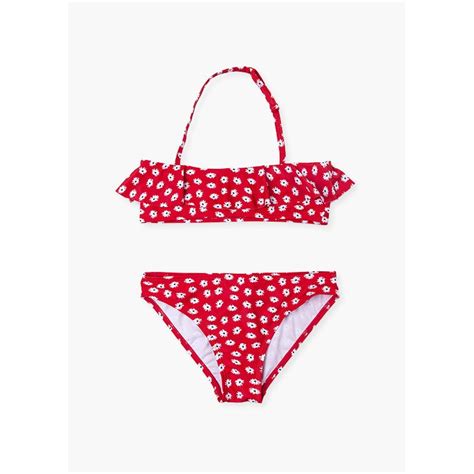 Bikini Con Volante