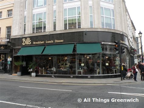 Bill's | 13 Nelson Road, London, SE10 9JB | British Restaurants in ...