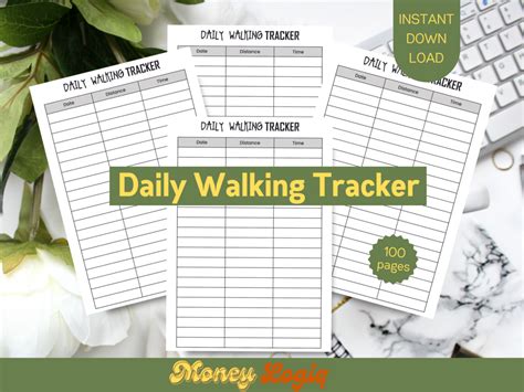 Daily Walking Tracker