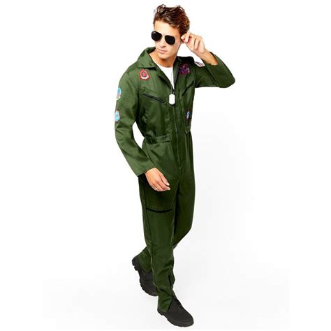 Top Gun Aviator Adult Costume Party Delights