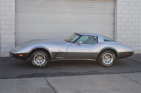 Chevrolet Corvette Anniversary Edition Super Clean Silver