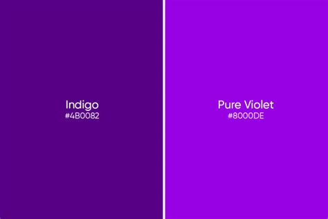 Indigo color: hex code, shades, and design ideas - Picsart Blog