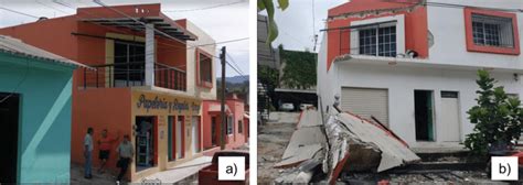 Colapso Total De Una Edificaci N Para Vivienda En Aquila Michoac N