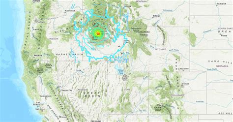 6 5 Magnitude Earthquake Shakes Idaho Western States Cbs San Francisco