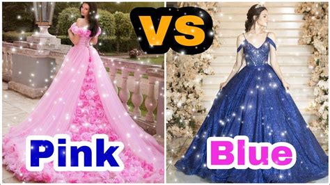 Pink Vs Blue Blue Vs Pink Which Is Your Favourite Pick One Choose One Youtube