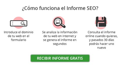 Haz El Informe De Marketing Seo Gratuito Para Analizar Tu