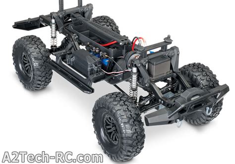 Trx 4 Land Rover Defender Rouge Ktrx82056 4 Red Traxxas