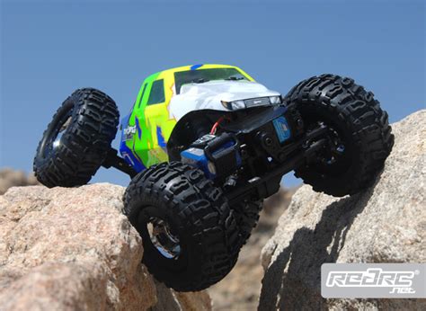 Losi Mini Rock Crawler Pro Red Rc Rc Car News