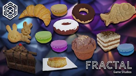 PAID FRACTAL Dessert Food Pack FiveM Releases Cfx Re Community