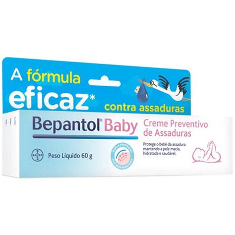 Creme Preventivo Para Assaduras Bepantol Baby G Drogaven Faz Bem