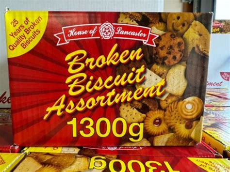 House Of Lancaster Broken Biscuit Assortment 1300g Ebay