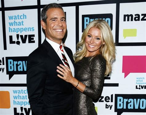 Kelly Ripa Puts Her Bestie Andy Cohen On Blast For Lewd Nude Texts
