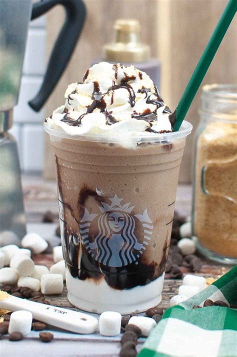 Copycat Starbucks Smores Frappe Recipe