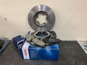 Ford Transit Mk Front Brake Disc And Pads Brand New Oem