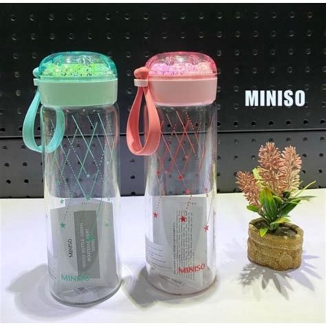 Jual Botol Minum Miniso Shopee Indonesia