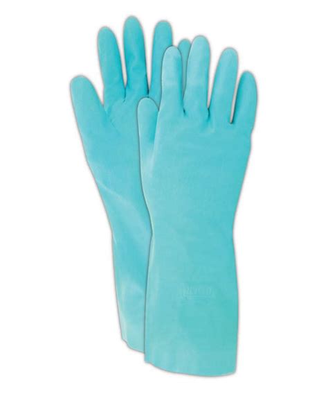 North By Honeywell La111ebfl11 Nitri Guard Nitrile Rubber Work Glove