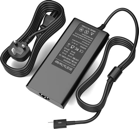 90W Laptop Charger For Dell USB Type C Adapter Compatible With Dell