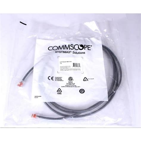 Kit Patch Cord Cat Commscope Systimax Metros Feet Shopee Brasil