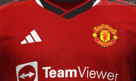 Leaked Manchester United Home Kit For The 2023 24 Season