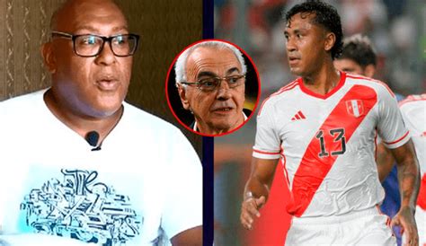 Renato Tapia Luis Tapia Padre Del Jugador De La Selección Peruana Arremetió Contra La Fpf Y