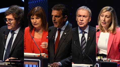 Quiénes Son Los 5 Candidatos Presidenciales Que Compiten En Las