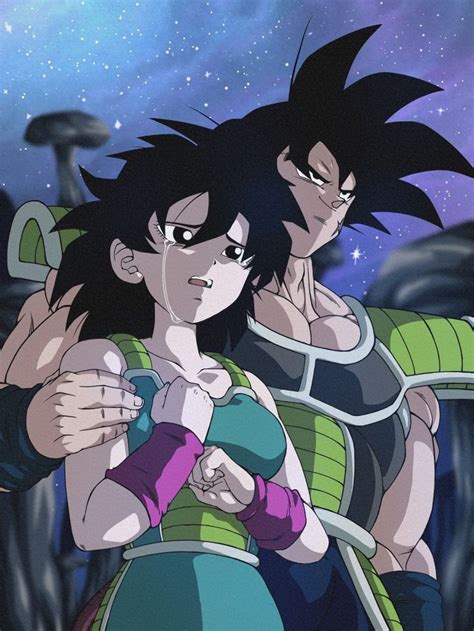 Gine Y Bardock Anime Dragon Ball Super Dragon Ball Super Manga