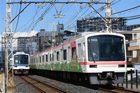 泉北高速鉄道 大阪府都市開発5000系電車 5507 三国ヶ丘駅 南海 鉄道フォト・写真 By Ryoさん レイルラボraillab