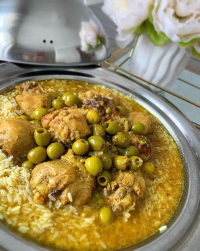 Recette Pilon De Poulet Aux Olives Riz Et Petits Pois Sur Chefclub