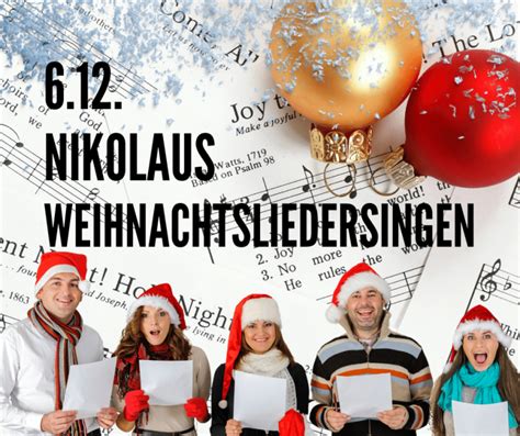 Nikolaus Weihnachtsliedersingen Friese Journal