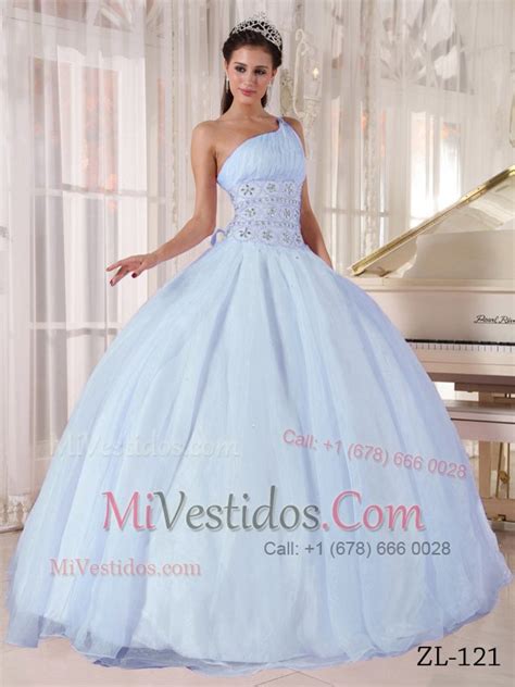 Venta Vestidos De Xv Azul Claro En Stock