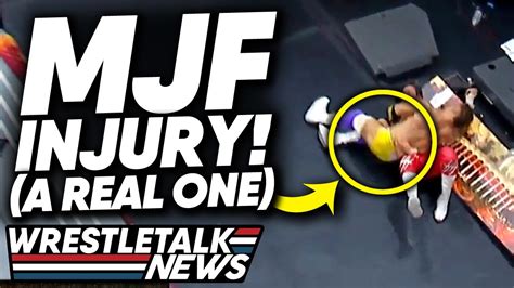 MJF INJURED At AEW Full Gear Randy Orton WWE Return CONFIRMED WWE Raw