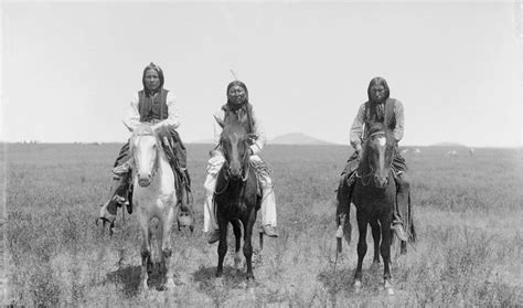 Comanche Warriors More The Comanche Were Quite Possibly The