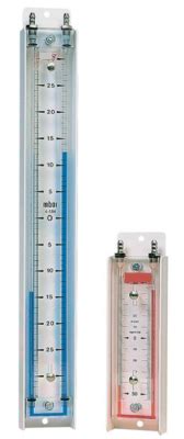 Explain the function of Manometer and it's types in detail.