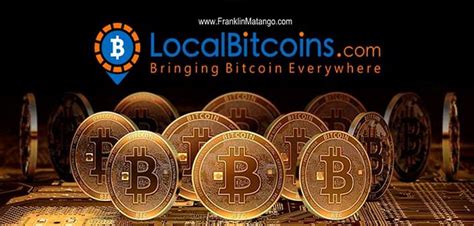 LocalBitcoins PRO TRADER Para Comprar BTC Compra Bitcoins Flickr